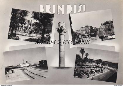 BRINDISI:  4 Vedute    1958