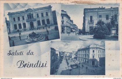 # BRINDISI: SALUTI DA