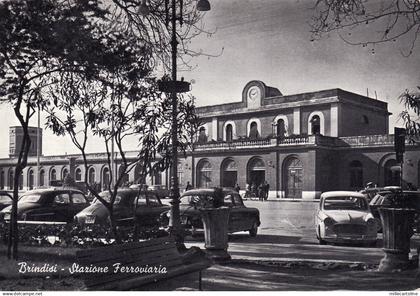 #BRINDISI: STAZIONE FERROVIARIA