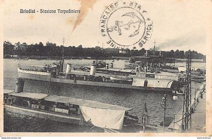 Italia - BRINDISI - Stazione Torpediniere