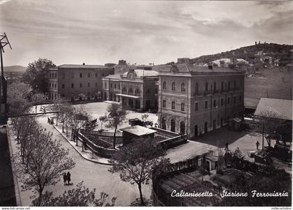 #CALTANISSETTA: STAZIONE FERROVIARIA