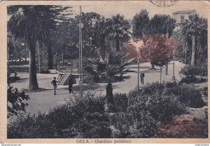 # GELA: GIARDINO PUBBLICO    1935