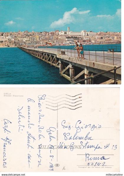 GELA: Pontile Panorama   1969