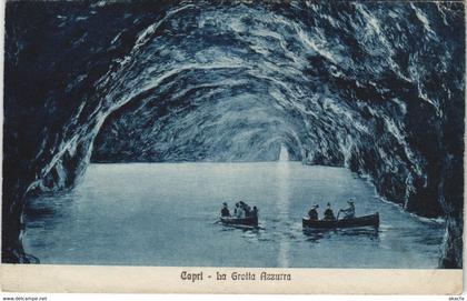 CPA Capri La Grotta Azzura CAMPANIA ITALY (809377)