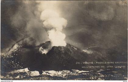 CPA Vesuvio Piccolo Cono CAMPANIA ITALY (809300)