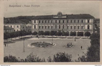 # CAMPOBASSO: PIAZZA MUNICIPIO - 1927