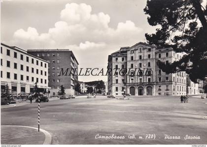 CAMPOBASSO: Piazza Savoia