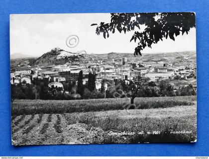 Cartolina Campobasso - Panorama - 1961