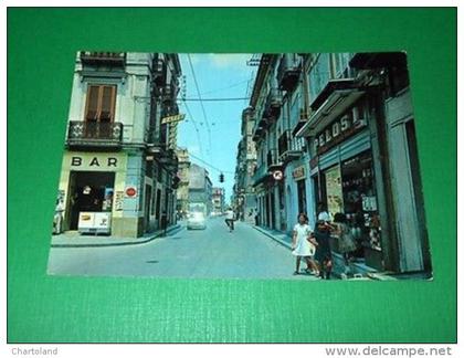 Cartolina Aversa ( Caserta ) - Via Roma 1976