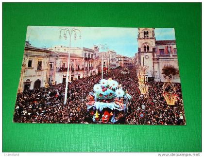 Cartolina Acireale - Il Carnevale 1967