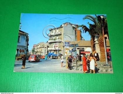 Cartolina Lamezia Terme Sambiase - Piazza F. Fiorentino 1986