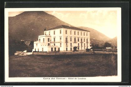 Cartolina Cava de` Tirreni, Hotel de Londres