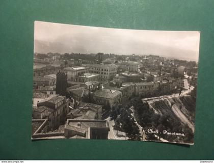 Cartolina Chieti - Panorama - 1954