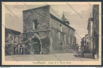 Chieti Guardiagrele cartolina ZB2860