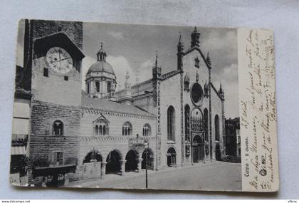 Como, il duomo, Italie