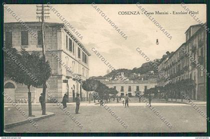 Cosenza Città cartolina EE5379