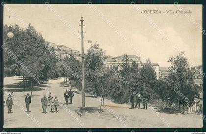 Cosenza città cartolina QZ3893