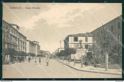 Cosenza città cartolina QZ3911