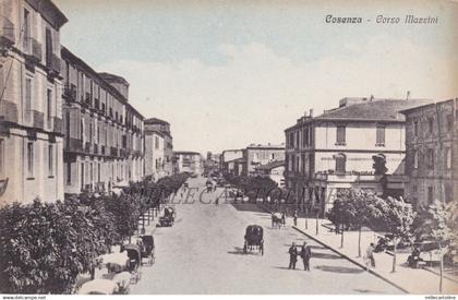 COSENZA: Corso Mazzini