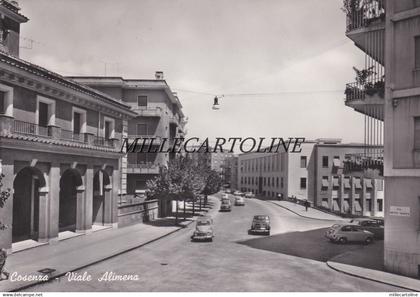 COSENZA: Viale Alimena   1968