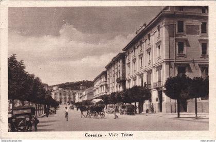 # COSENZA: VIALE TRIESTE