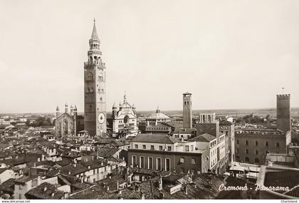 Cartolina - Cremona - Panorama - 1961