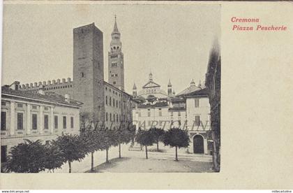 CREMONA: Piazza Peschiere