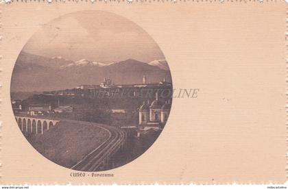 CUNEO - Panorama 1915