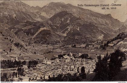 #LIMONE PIEMONTE- VALLE VERMENAGNA-1930