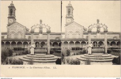 CPA Florence La Chartreuse d'Ema STEREO TOSCANA ITALY (809498)