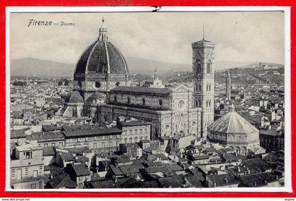 ITALIE -- FIRENZE - FLORENCE