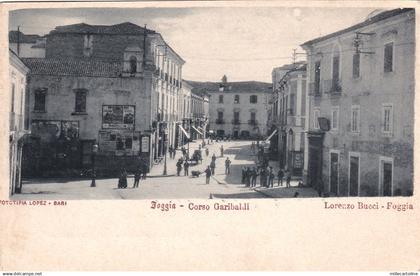 # FOGGIA: CORSO GARIBALDI-  fototipia Loper Bari-  L. Bucci Foggia