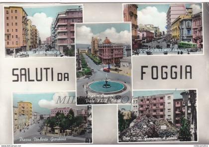 FOGGIA: Saluti da    1960