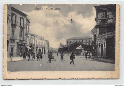 Italia - FOGGIA - Piazza Lanza