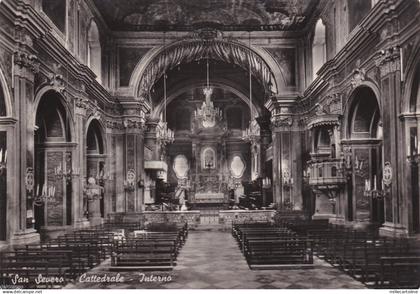 # SAN SEVERO: CATTEDRALE - INTERNO