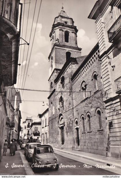 # SAN SEVERO: CHIESA DI S. SEVERINO