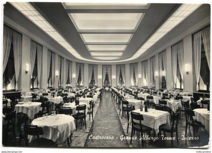 CASTROCARO (FORLI'), GRANDE ALBERGO TERME, INTERNO, 1957 Forlì