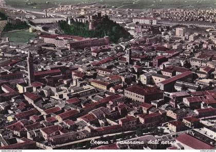 CESENA - Panorama dall'aereo