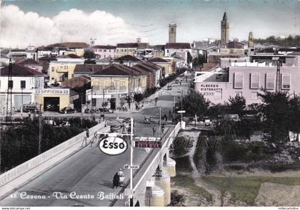 CESENA: Via Cesare Battisti   1958