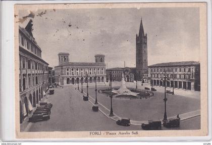 FORLI- PIAZZA AURELIO SAFFI