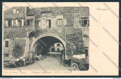 Frosinone Anagni cartolina MV1270