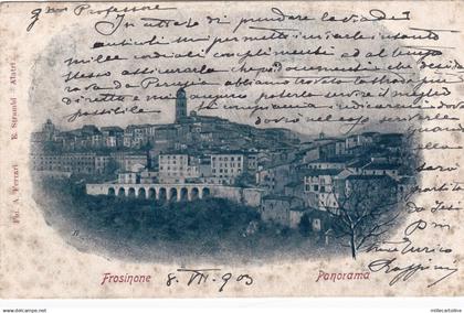 #FROSINONE: PANORAMA - 1903