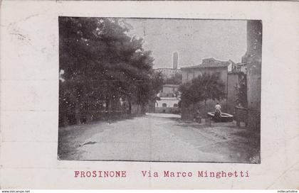 #FROSINONE: VIA MARCO MINGHETTI