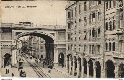 CPA GENOVA Via XX Settembre LIGURIA ITALY (809259)