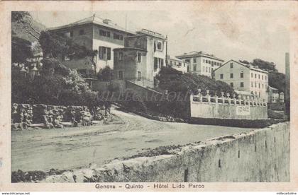 GENOVA - Quinto - Hotel Lido Parco