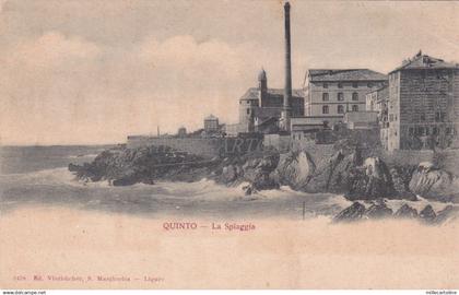 GENOVA - Quinto - La Spiaggia