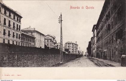 #GENOVA QUINTO: RICORDO DI