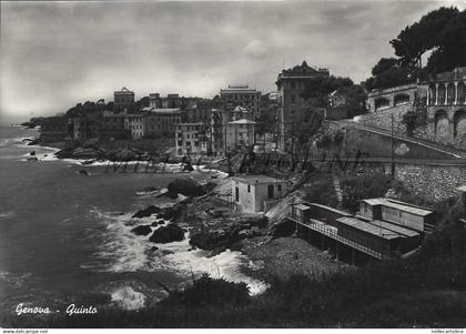 GENOVA - Quinto, Veduta, Cartolina