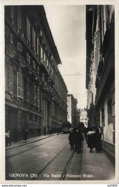 Genova - Via Balbi - Palazzo Reale