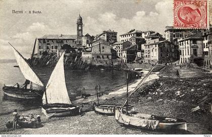 Nervi - il porto - genova genoa - italie italia